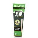 Hemper Ultratynde brune 1¼ cones