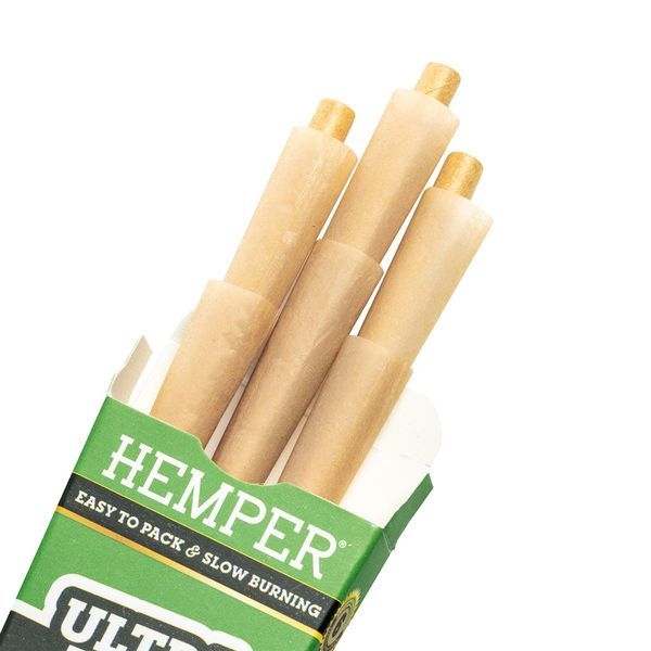 Hemper Ultratynde brune 1¼ cones