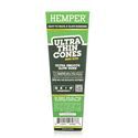 Hemper ultratynde brune mini-cones