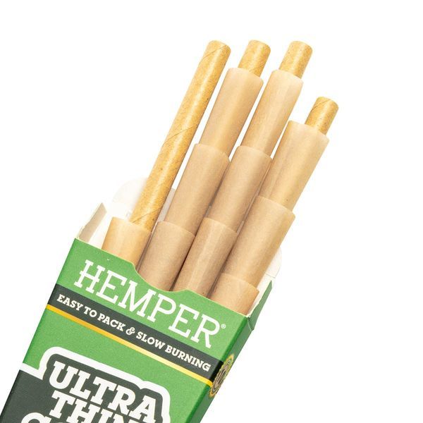 Hemper ultratynde brune mini-cones