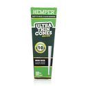 Hemper ultratynde hvide mini cones