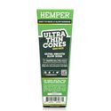Hemper ultratynde hvide mini cones