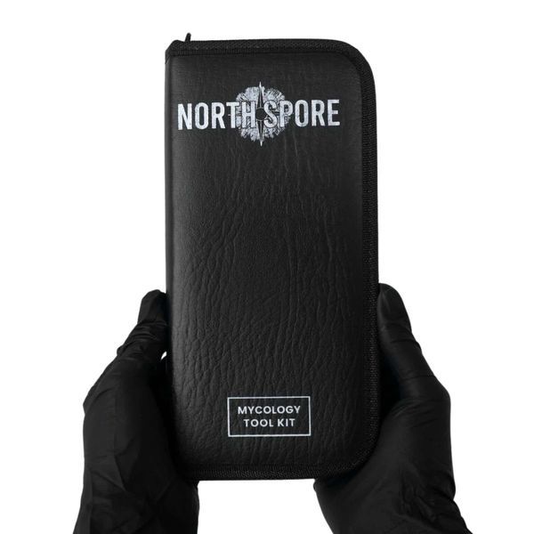 Mykologi-laboratorieværktøjssæt (North Spore)
