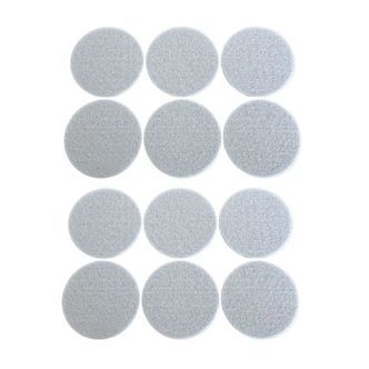 Selvkl&aelig;bende monotub-filtre, 12-pak (Microppose)