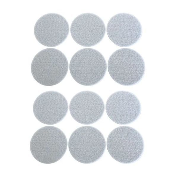 Selvklæbende monotub-filtre, 12-pak (Microppose)