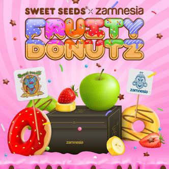 Fruity DonutZ Automatic (Sweet Seeds x Zamnesia Seeds) feminiserede
