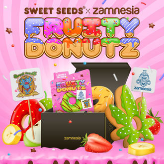 Frugtagtig DonutZ Autoflower (Sweet Seeds x Zamnesia Seeds) Feminiserede