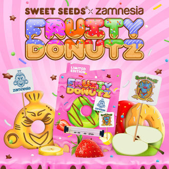Frugtagtig DonutZ Autoflower (Sweet Seeds x Zamnesia Seeds) Feminiserede
