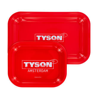 Metal-rullebakke i r&oslash;d "Tyson Amsterdam" (TYSON 2.0)