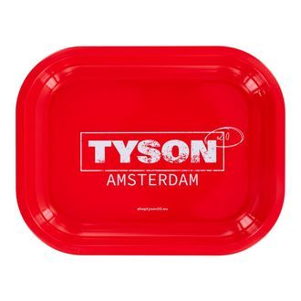 Metal-rullebakke i rød "Tyson Amsterdam" (TYSON 2.0)