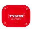 Metal-rullebakke i rød "Tyson Amsterdam" (TYSON 2.0)