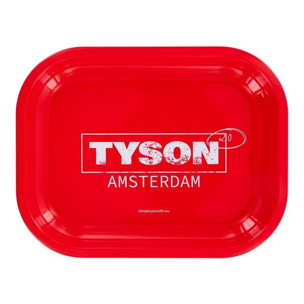 Metal-rullebakke i rød "Tyson Amsterdam" (TYSON 2.0)