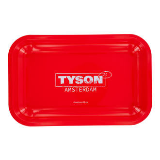 Metal-rullebakke i rød "Tyson Amsterdam" (TYSON 2.0)