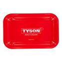Metal-rullebakke i rød "Tyson Amsterdam" (TYSON 2.0)