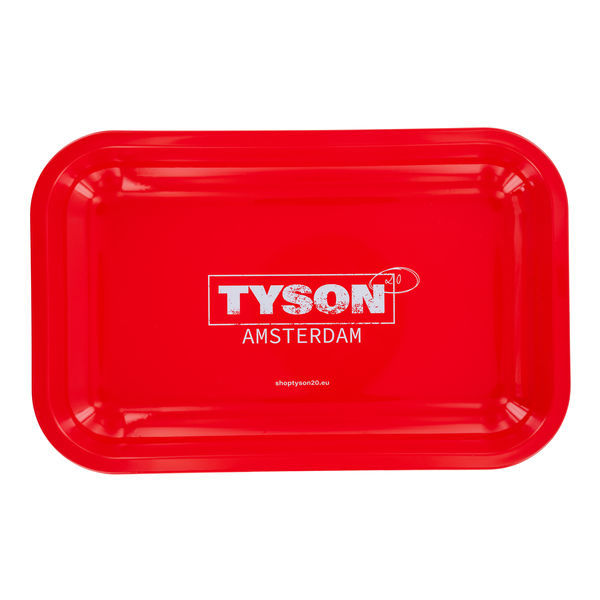 Metal-rullebakke i rød "Tyson Amsterdam" (TYSON 2.0)