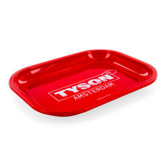 Metal-rullebakke i rød "Tyson Amsterdam" (TYSON 2.0)