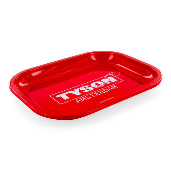 Metal-rullebakke i rød "Tyson Amsterdam" (TYSON 2.0)