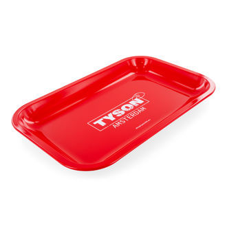 Metal-rullebakke i rød "Tyson Amsterdam" (TYSON 2.0)