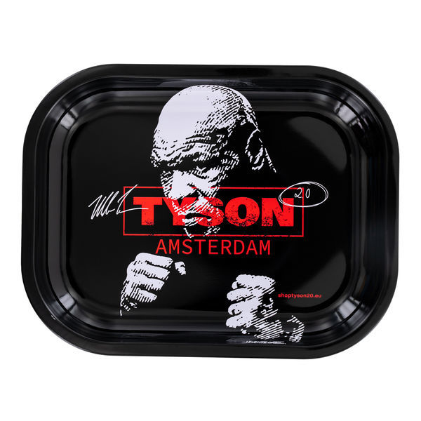 Metal rullebakke i sort "Boxing Mike" (TYSON 2.0)