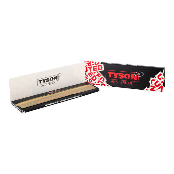 Ubleget rullepapir i king size wide (TYSON 2.0)