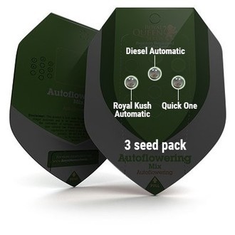 Autoflowering Mix (Royal Queen Seeds) Feminiserede