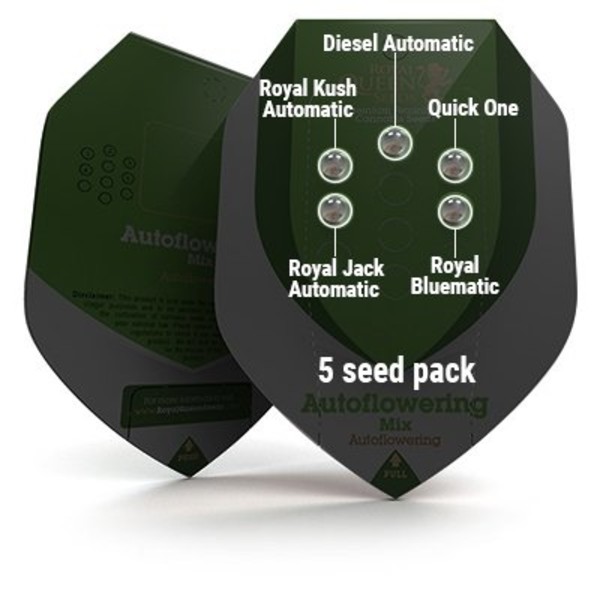 Autoflowering Mix (Royal Queen Seeds) Feminiserede