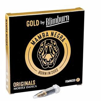 Mamba Negra (Blimburn Seeds) Feminiserede