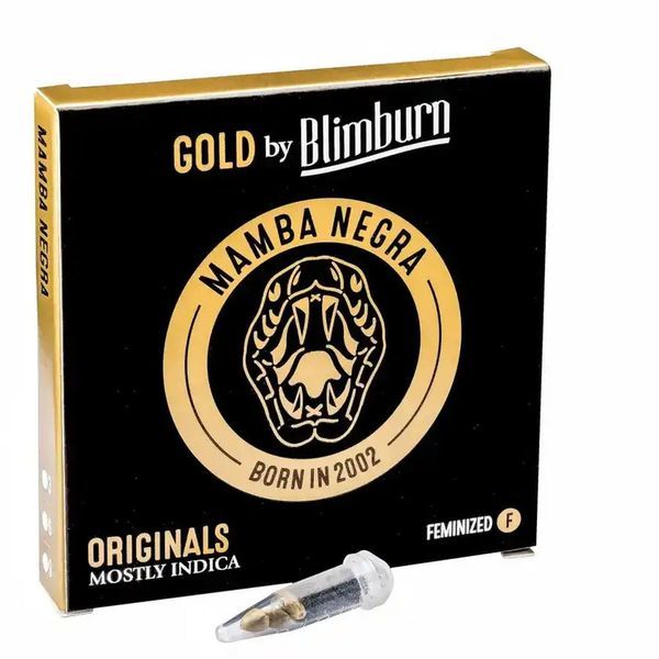 Mamba Negra (Blimburn Seeds) Feminiserede