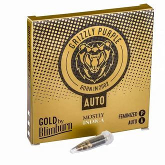 Grizzly Purple Auto (Blimburn Seeds) Feminiserede
