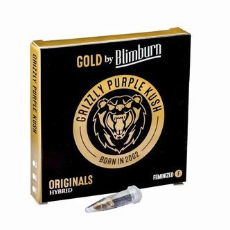 Grizzly Purple Kush (Blimburn Seeds) feminiserede cannabisfr&oslash;