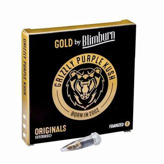 Grizzly Purple Kush (Blimburn Seeds) Feminiserede