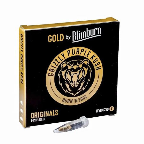 Grizzly Purple Kush (Blimburn Seeds) Feminiserede