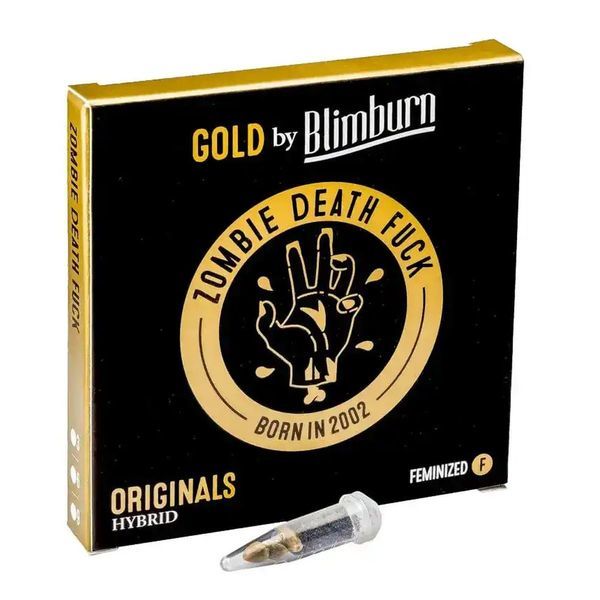 Zombie Death Fuck (Blimburn Seeds) Feminiserede