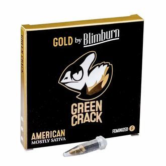 Green Crack (Blimburn Seeds) Feminiserede