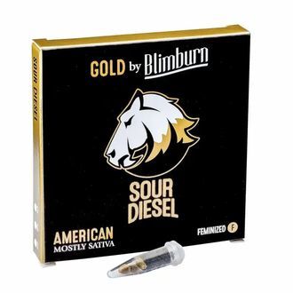 Sour Diesel (Blimburn Seeds) Feminiserede
