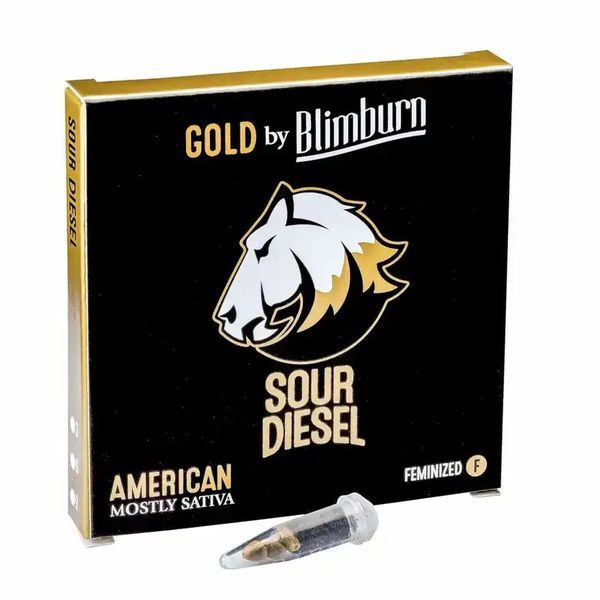 Sour Diesel (Blimburn Seeds) Feminiserede