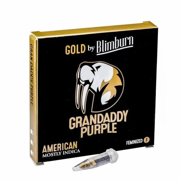 Granddaddy Purple (Blimburn Seeds) Feminiserede