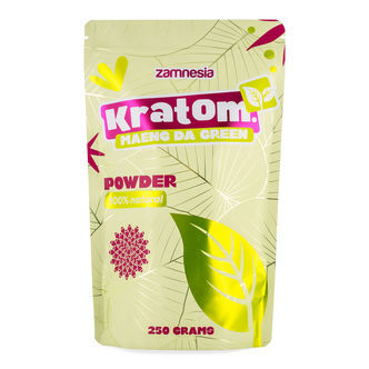 Kratom-pulver - Maeng Da Green (Zamnesia)