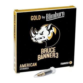 Bruce Banner 3 (Blimburn Seeds) feminiseret