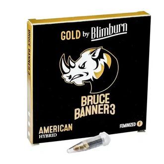 Bruce Banner 3 (Blimburn Seeds) Feminiserede