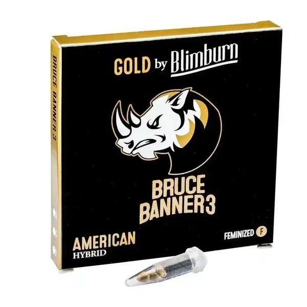 Bruce Banner 3 (Blimburn Seeds) Feminiserede
