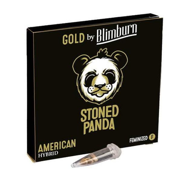 Stoned Panda (Blimburn Seeds) Feminiserede