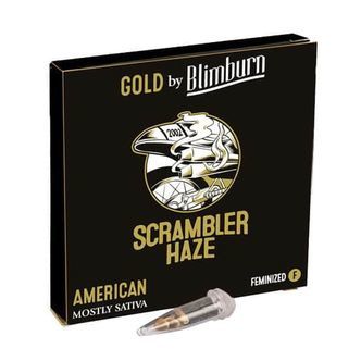 Scrambler Haze (Blimburn Seeds) feminiserede cannabisfr&oslash;