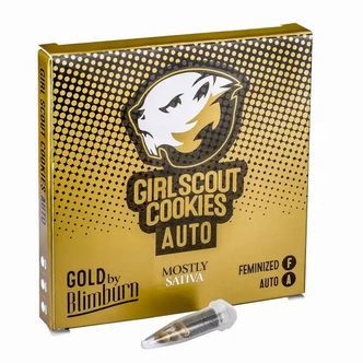 Girl Scout Cookies Auto (Blimburn Seeds) feminiserede cannabisfr&oslash;