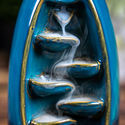 Backflow-røgelsesholder Blue Waterfall