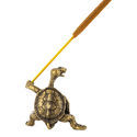 Kung-fu-skildpadde røgelsesholder