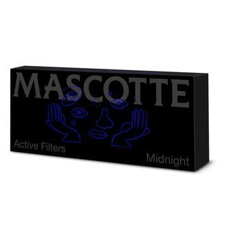 Mascotte Midnight Active Slim-filtre