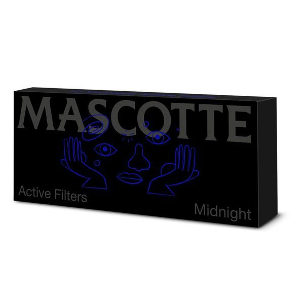 Mascotte Midnight Active Slim-filtre