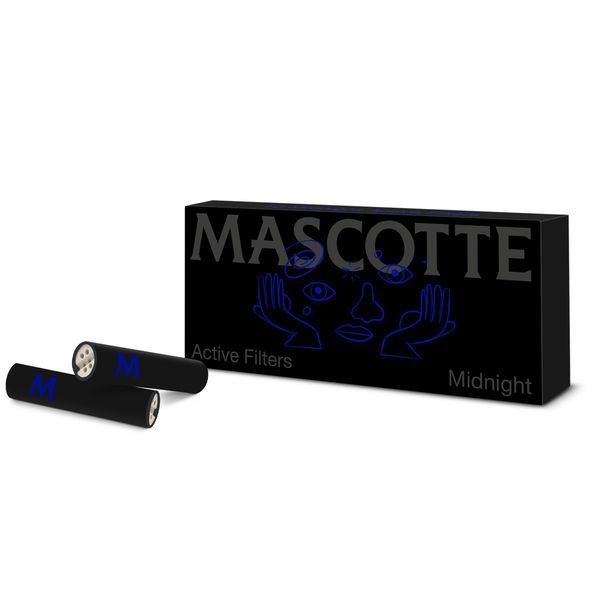 Mascotte Midnight Active Slim-filtre
