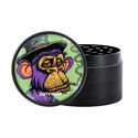 Blazing Beasts Metalgrinder-kollektion (Zamnesia) – 4-delt Ø50 mm